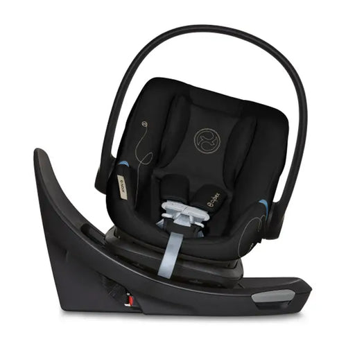 Cybex Aton G Swivel Moon Black - with Sensorsafe