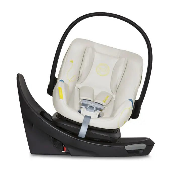 Cybex Aton G Swivel with Sensorsafe - Seashell Beige
