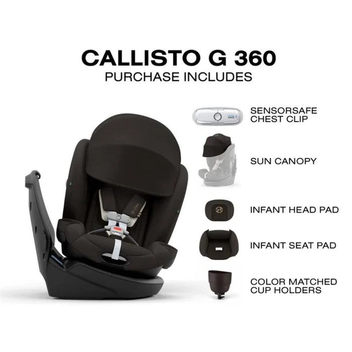 Cybex Callisto G 360 - Chocolate Brown 526001855