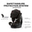 Cybex Callisto G 360 - Chocolate Brown 526001855