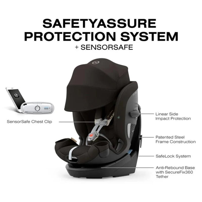 Cybex Callisto G 360 - Chocolate Brown 526001855