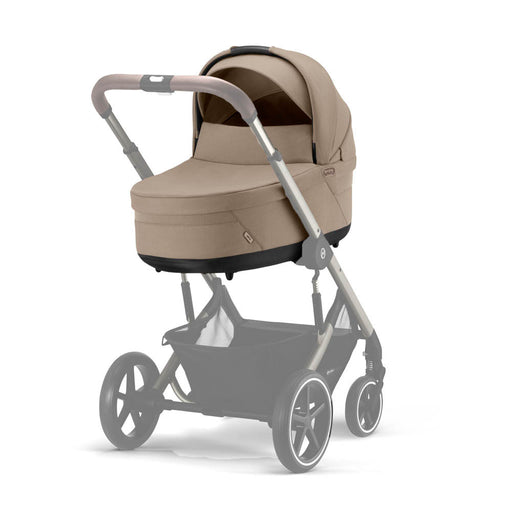 Cybex Cot S Lux - Almond Beige