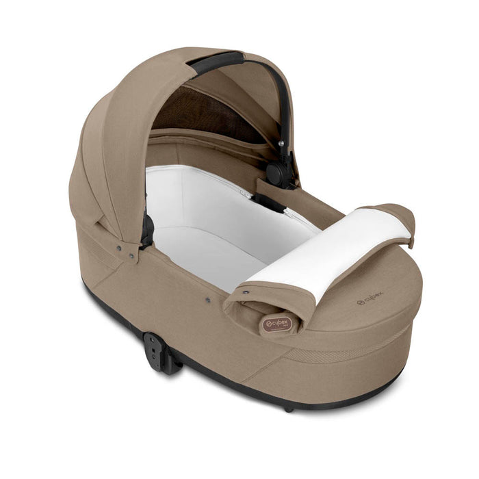 Cybex Cot S Lux - Almond Beige