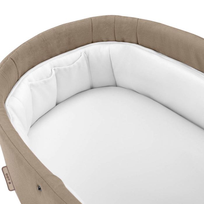 Cybex Cot S Lux - Almond Beige