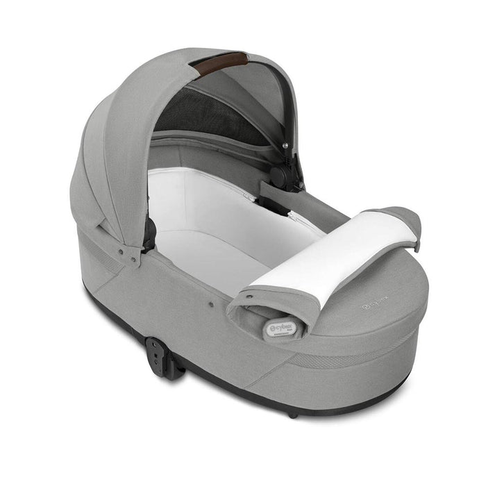 Cybex Cot S Lux - Stone Grey