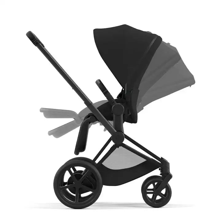 Cybex Priam - Chrome Black w/ Sepia Black (ONE BOX)
