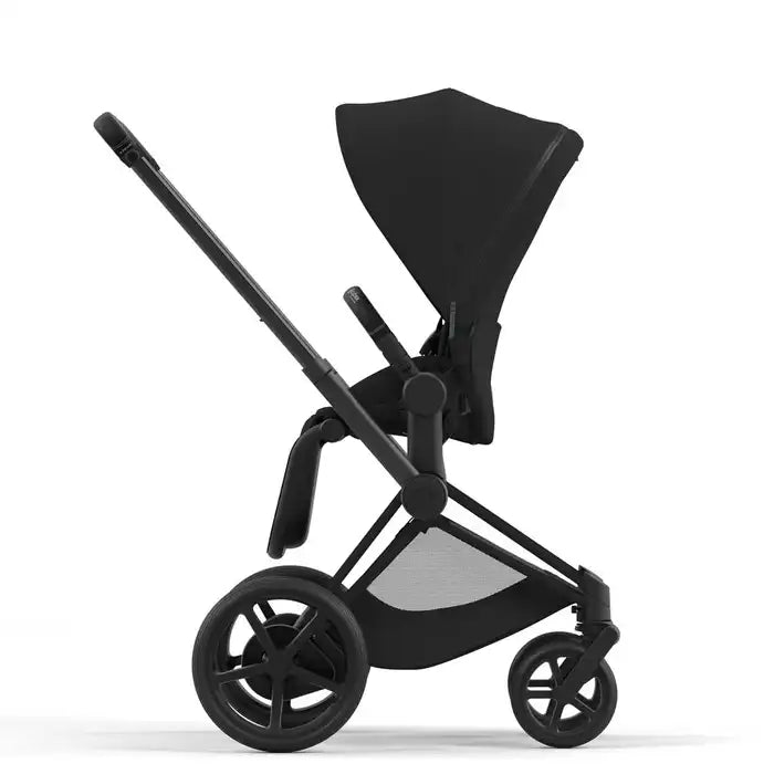 Cybex Priam - Chrome Black w/ Sepia Black (ONE BOX)