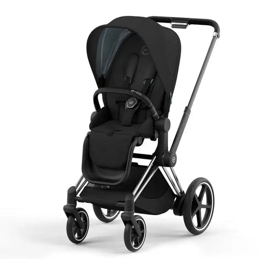 Cybex Priam - Chrome Black w/ Sepia Black (ONE BOX)