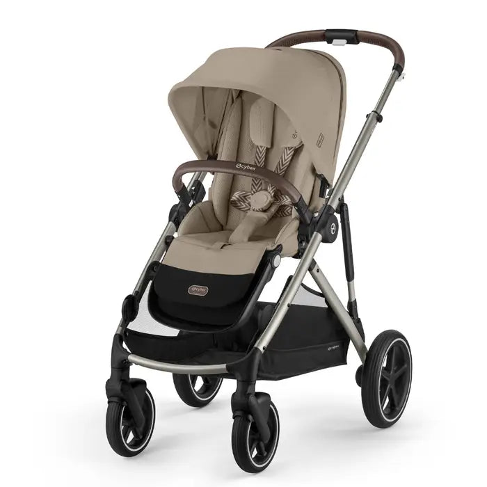 Cybex Gazelle S Stroller - Taupe/Almond Beige