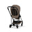 Cybex Mios Onebox - Black Frame/Coconut Brown Seat