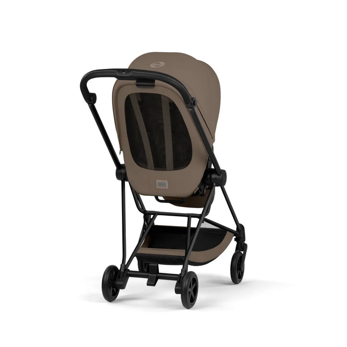 Cybex Mios Onebox - Black Frame/Coconut Brown Seat