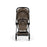 Cybex Mios Onebox - Black Frame/Coconut Brown Seat