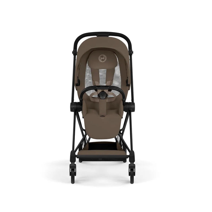 Cybex Mios Onebox - Black Frame/Coconut Brown Seat