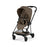 Cybex Mios Onebox - Black Frame/Coconut Brown Seat
