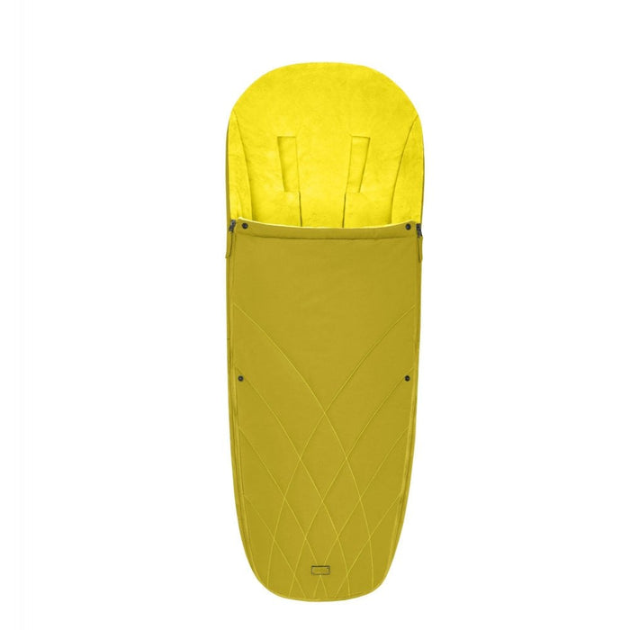Cybex Platinum Footmuff - Mustard Yellow
