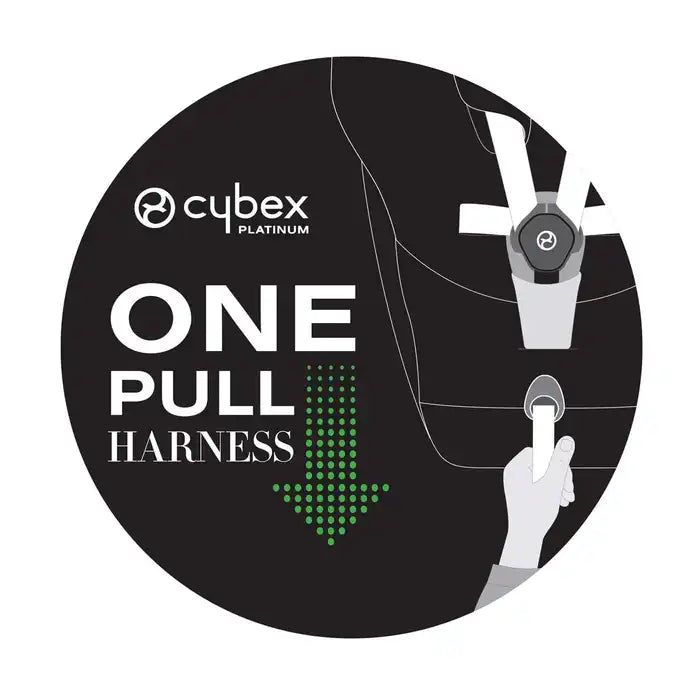 Cybex Priam - Matte Black Frame w/ Sepia Black Seat (ONE BOX)