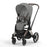 Cybex Priam4 - Rose Gold Frame w/ Pearl Grey Seat