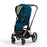 Cybex Priam4 - Chrome Black Frame w/ Mountain Blue Seat