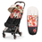 Cybex Coya - Spring Blossom Light + Matching Footmuff