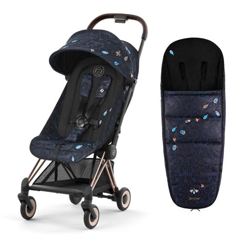 Cybex Coya - Jewels of Nature + Matching Footmuff
