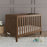 Child Craft Kieran 3-in-1 Crib - Toasted Chestnut