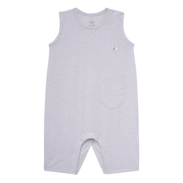 Nest Designs Sleeveless Romper - Lavender Blue