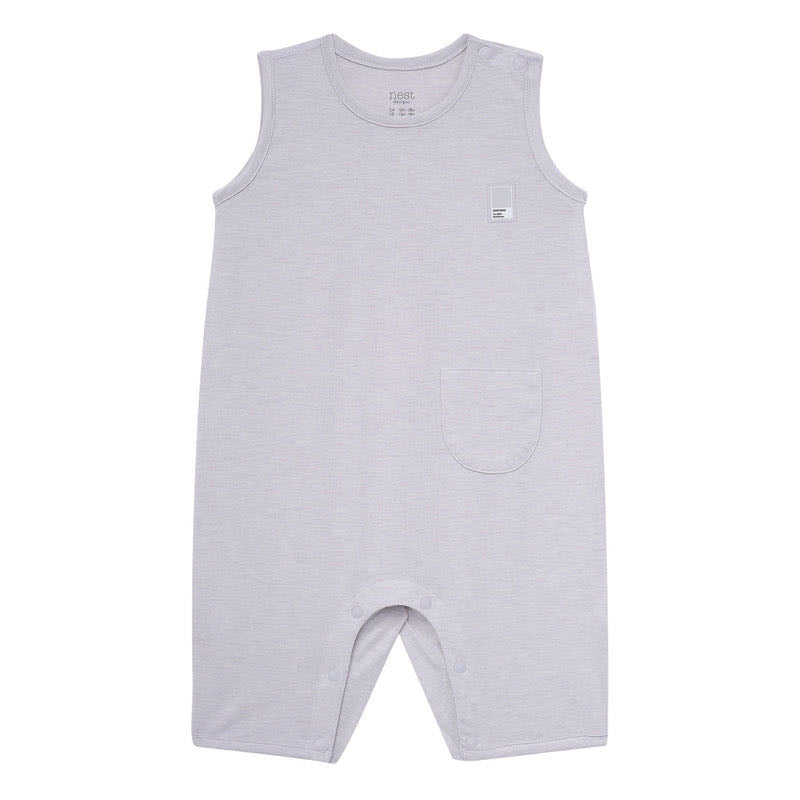 Nest Designs Sleeveless Romper - Lavender Blue