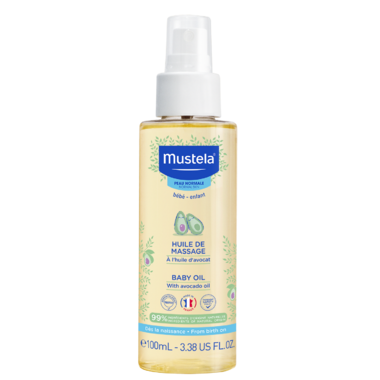 Mustela Baby Massage Oil with Avocado - 100ml (908703586)