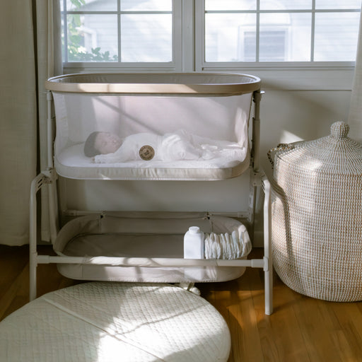 Maxi Cosi Iora Bedside Bassinet  - Classic Oat