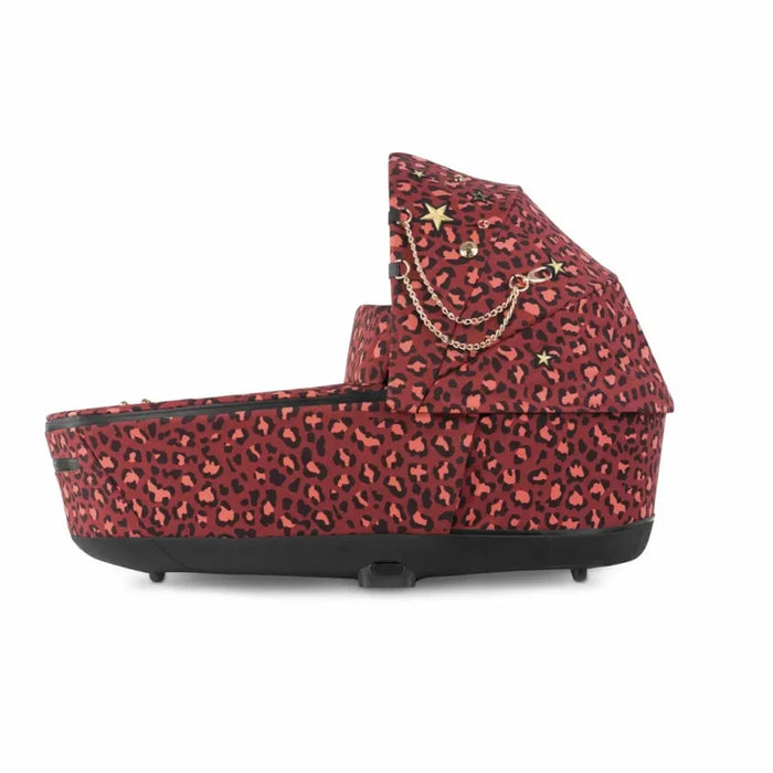 Cybex Priam Lux Carry Cot - Rosenrot Red