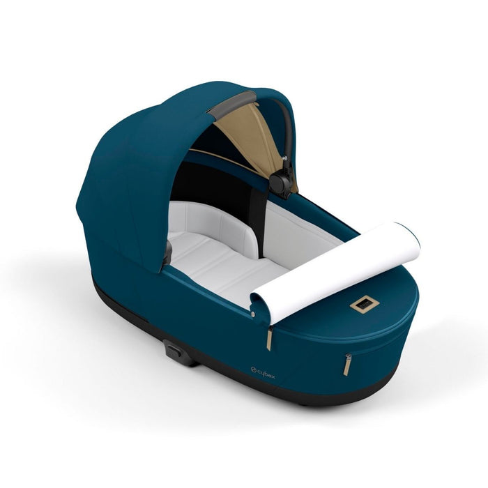 Cybex Priam Lux Carry Cot - Mountain Blue
