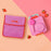 Omielife Insulated Nylon Lunch Tote - Pink