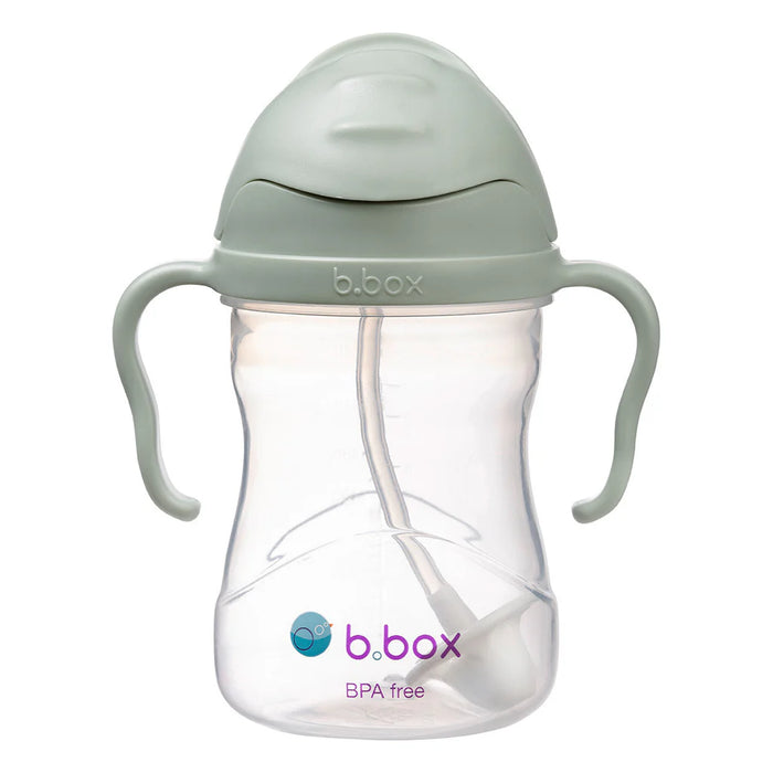 Bbox Sippy Straw Cup 240ml - Sage