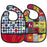 Crocodile Creek Bibs 2 Go Sets - Kid's World