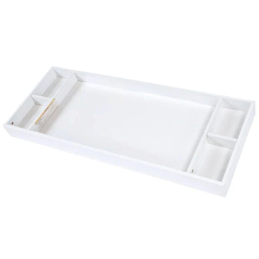 Dadada 48" Painted Changing Tray - White