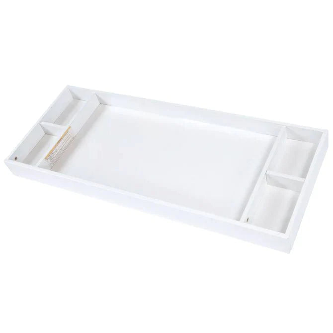 Dadada 48" Painted Changing Tray - White