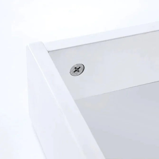 Dadada 48" Painted Changing Tray - White