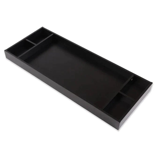 Dadada 48" Painted Changing Tray - Black