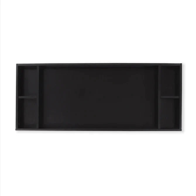 Dadada 48" Painted Changing Tray - Black