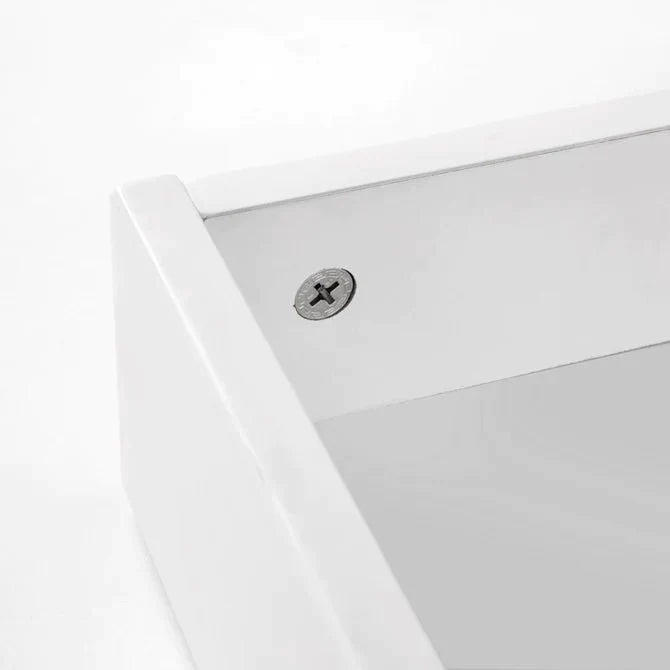 Dadada 48" Standard Changing Tray - White