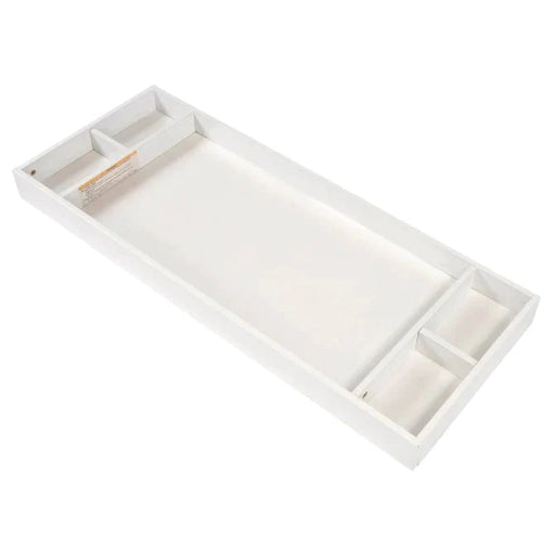Dadada 48" Standard Changing Tray - White