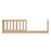 Dadada Toddler Bed Conversion Rail - Natural