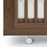 Dadada Spirit 8-in-1 Convertible Crib - Walnut