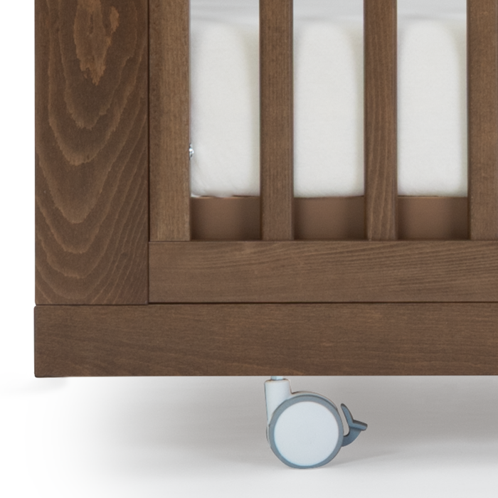 Dadada Spirit 8-in-1 Convertible Crib - Walnut
