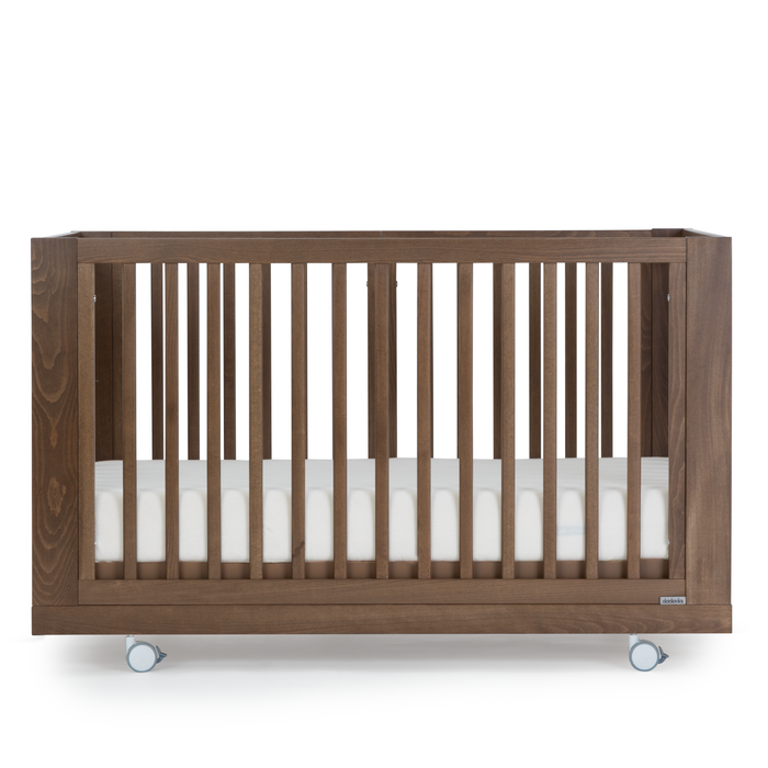 Dadada Spirit 8-in-1 Convertible Crib - Walnut