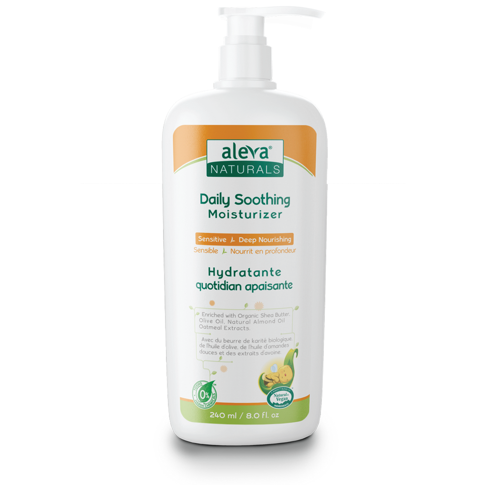 Aleva Daily Soothing Moisturizer 240ml (Dated Mar 2026)