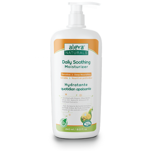 Aleva Daily Soothing Moisturizer 240ml (Dated Mar 2026)