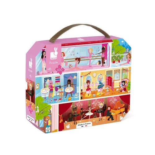 Janod Puzzle 100pcs - Dance Academy