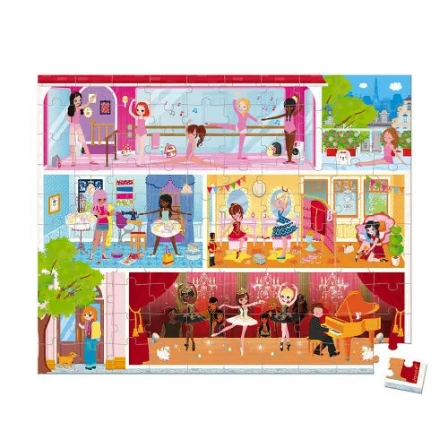 Janod Puzzle 100pcs - Dance Academy