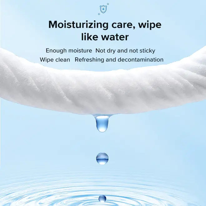 Deeyeo Children's Sanitary Wipes 10pcs